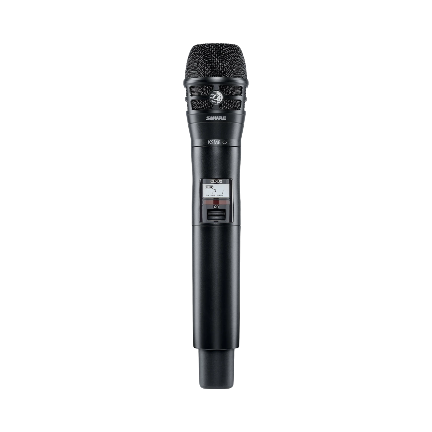 Shure QLXD2/KSM8 Digital Handheld Wireless Microphone Transmitter — Being Shipped