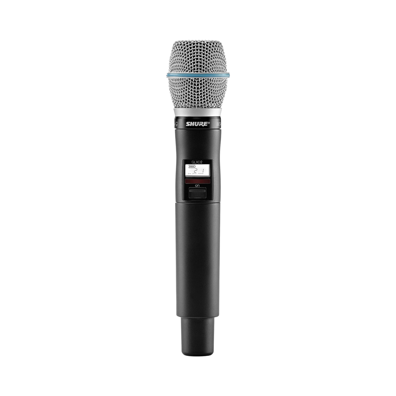 Shure QLXD2/B87A Digital Handheld Wireless Microphone Transmitter — Being Shipped