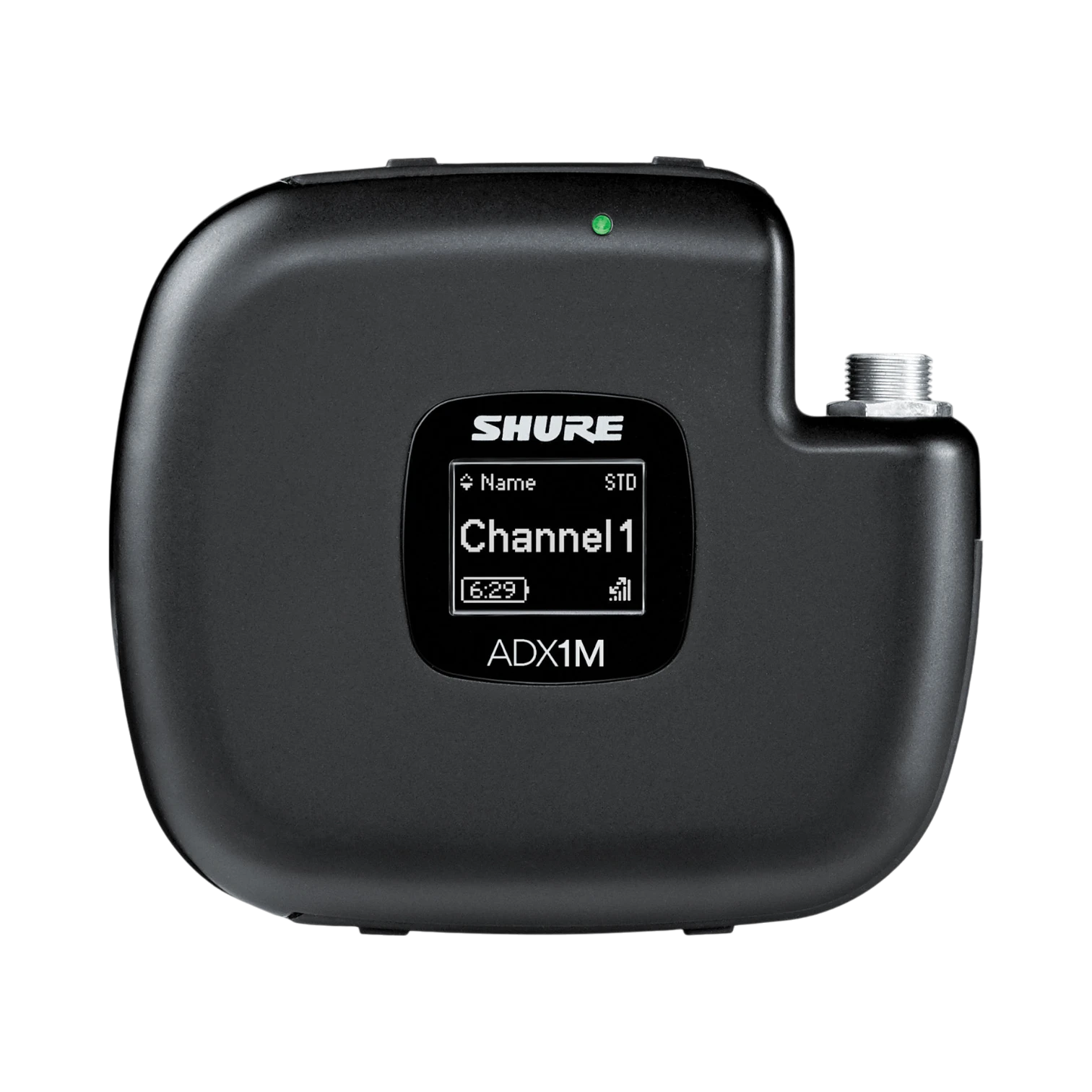 Shure ADX1M Digital Micro Bodypack Wireless Transmitter (G57: 470 to 608 MHz) — Being Shipped