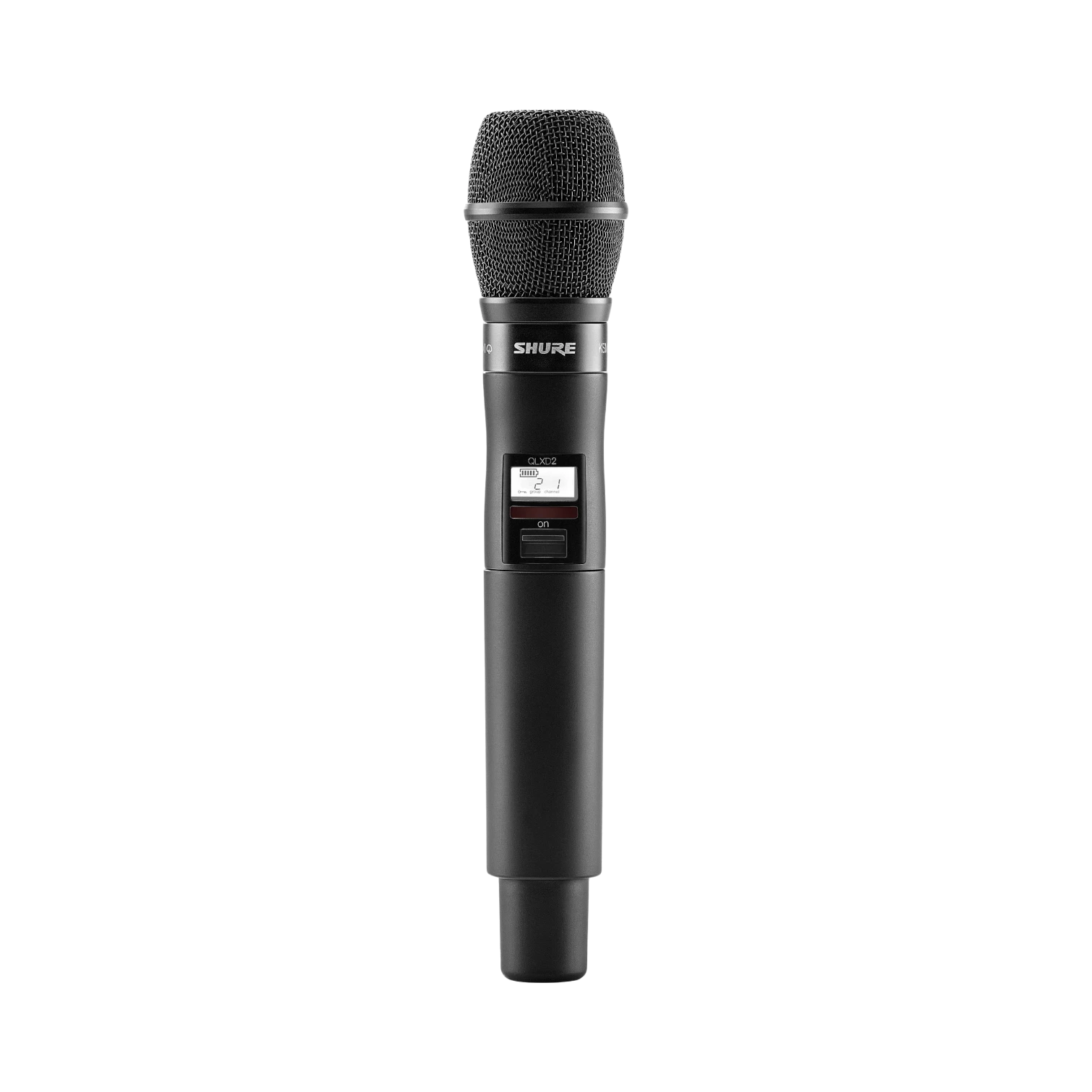 Shure QLXD2/KSM9HS Digital Handheld Wireless Microphone Transmitter — Being Shipped