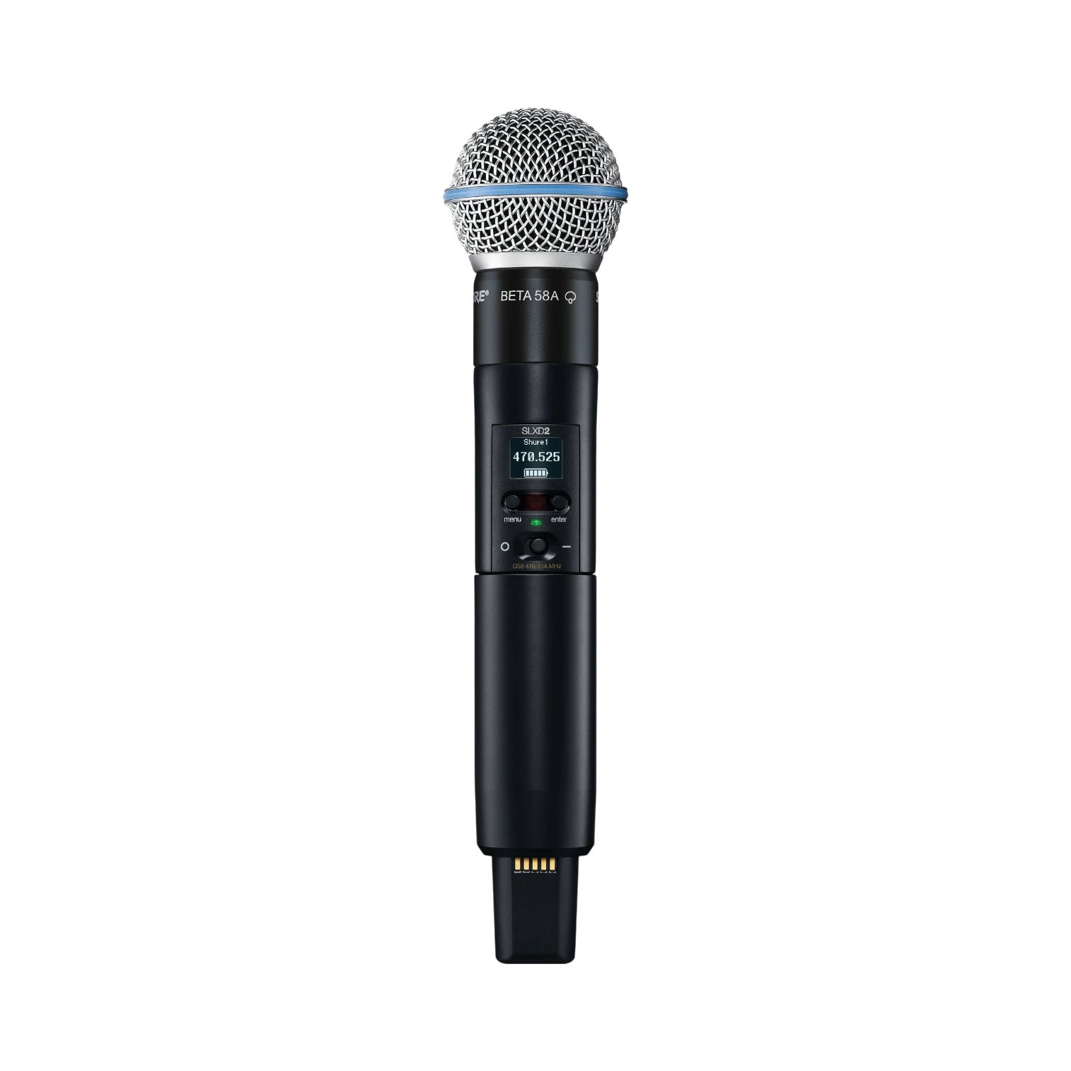 Shure SLXD2/B58 Digital Wireless Handheld Microphone Transmitter — Being Shipped