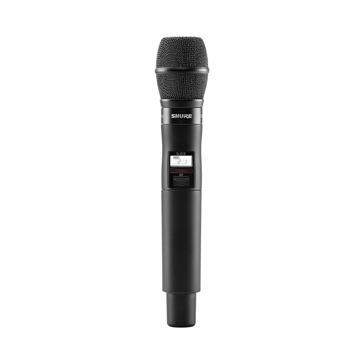 Shure QLXD2/KSM9 Digital Handheld Wireless Microphone Transmitter — Being Shipped