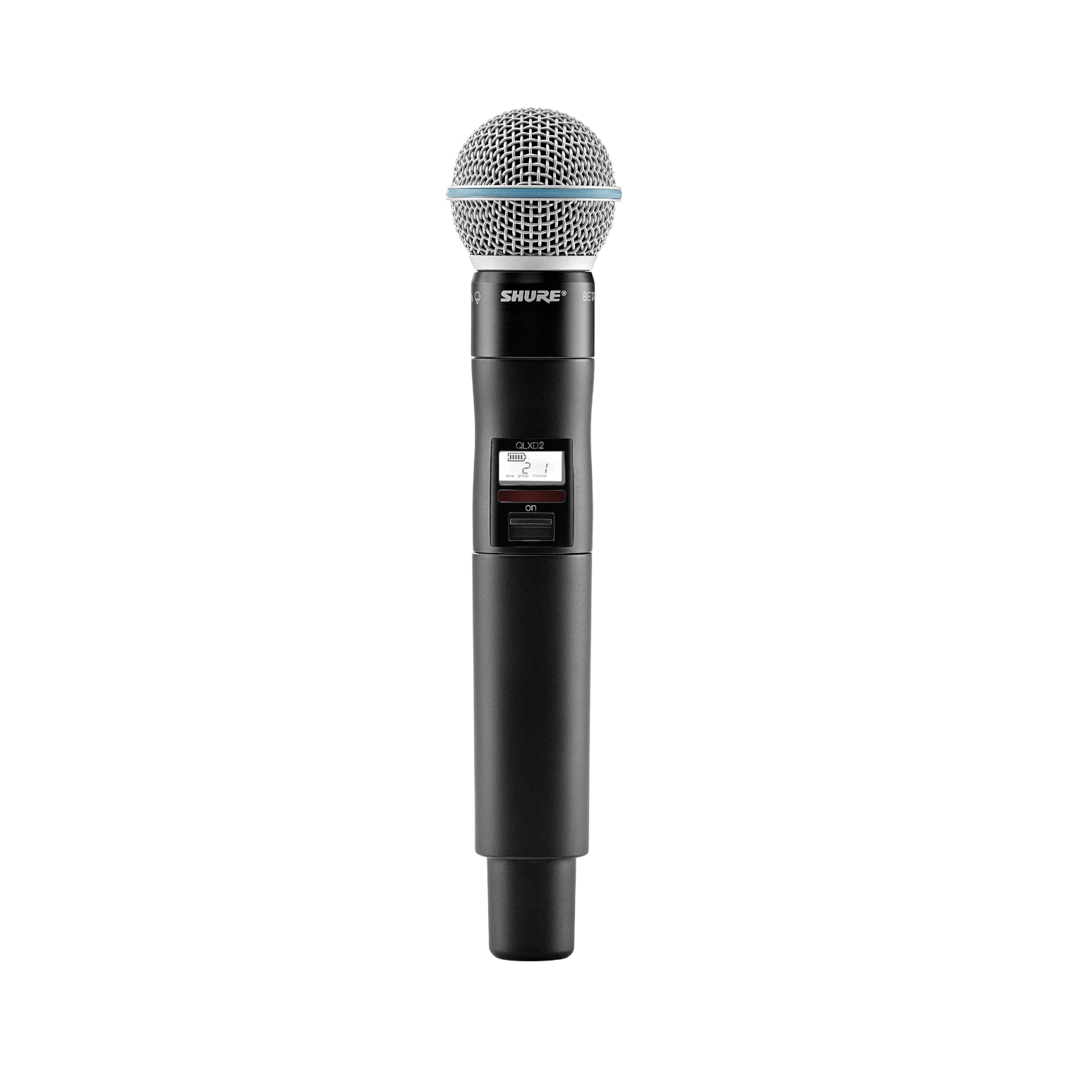 Shure QLXD2/B58A Digital Handheld Wireless Microphone Transmitter — Being Shipped