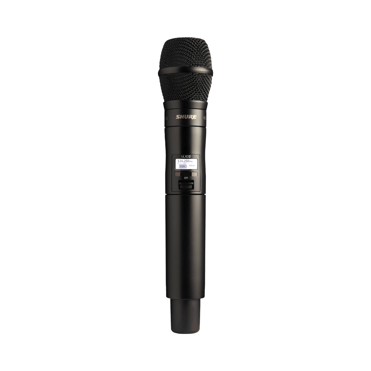 Shure ULXD2/KSM9HS Digital Handheld Wireless Microphone Transmitter with KSM9HS Capsule — Being Shipped