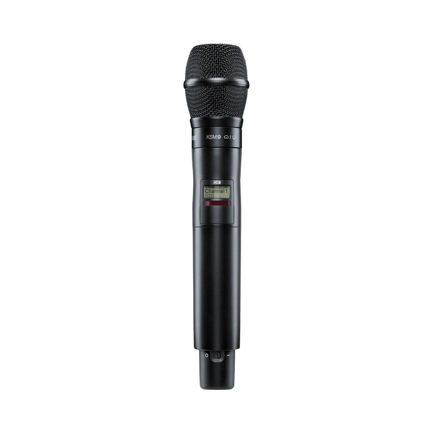 Shure AD2/KSM9B Digital Handheld Wireless Microphone Transmitter (Black) — Being Shipped