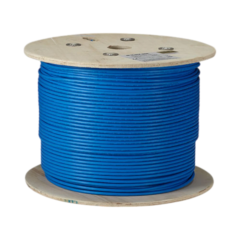 Black Box 1000ft CAT6A 650MHz Shielded Ethernet Cable (Blue) — Being Shipped