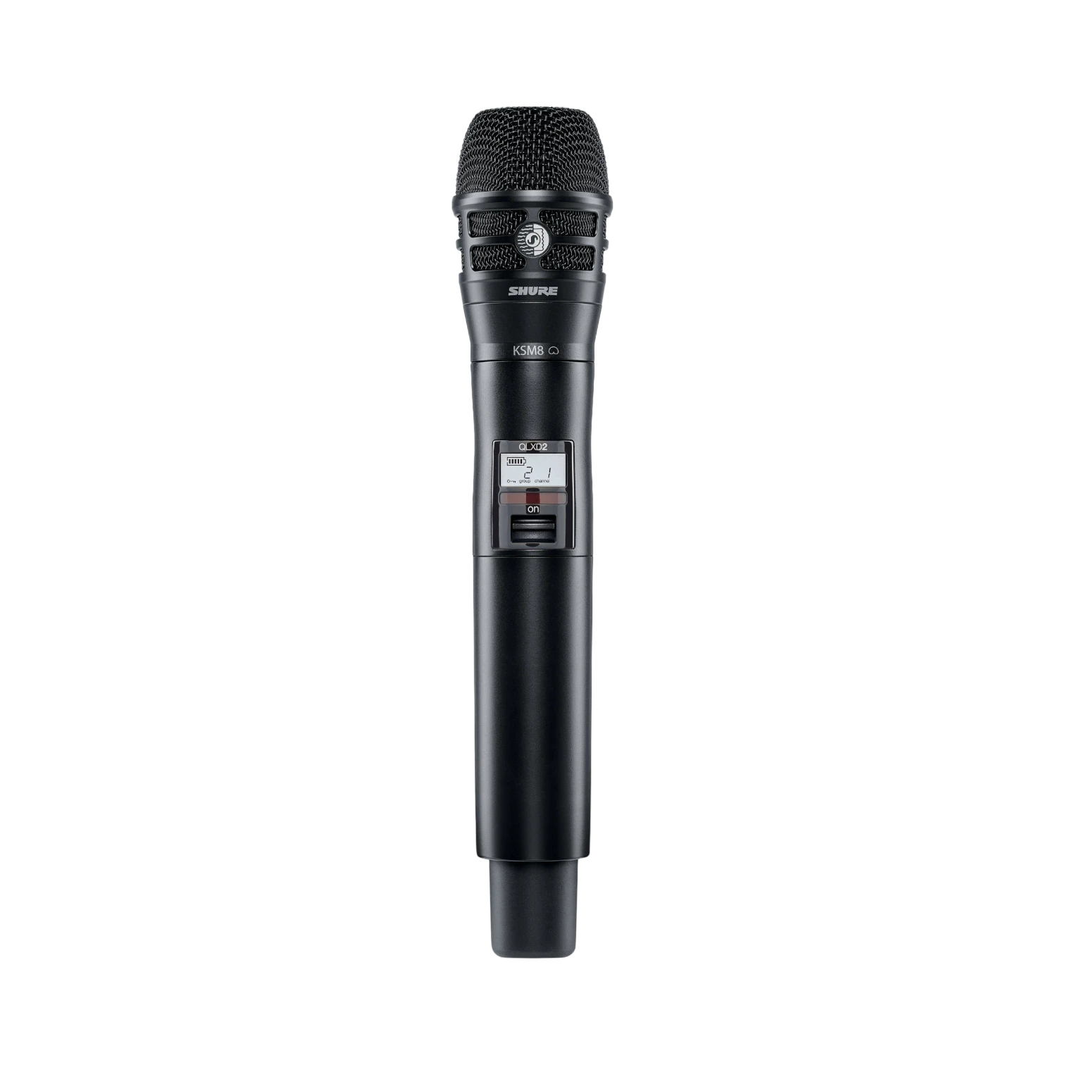 Shure QLXD2/KSM8 Digital Handheld Wireless Microphone Transmitter — Being Shipped