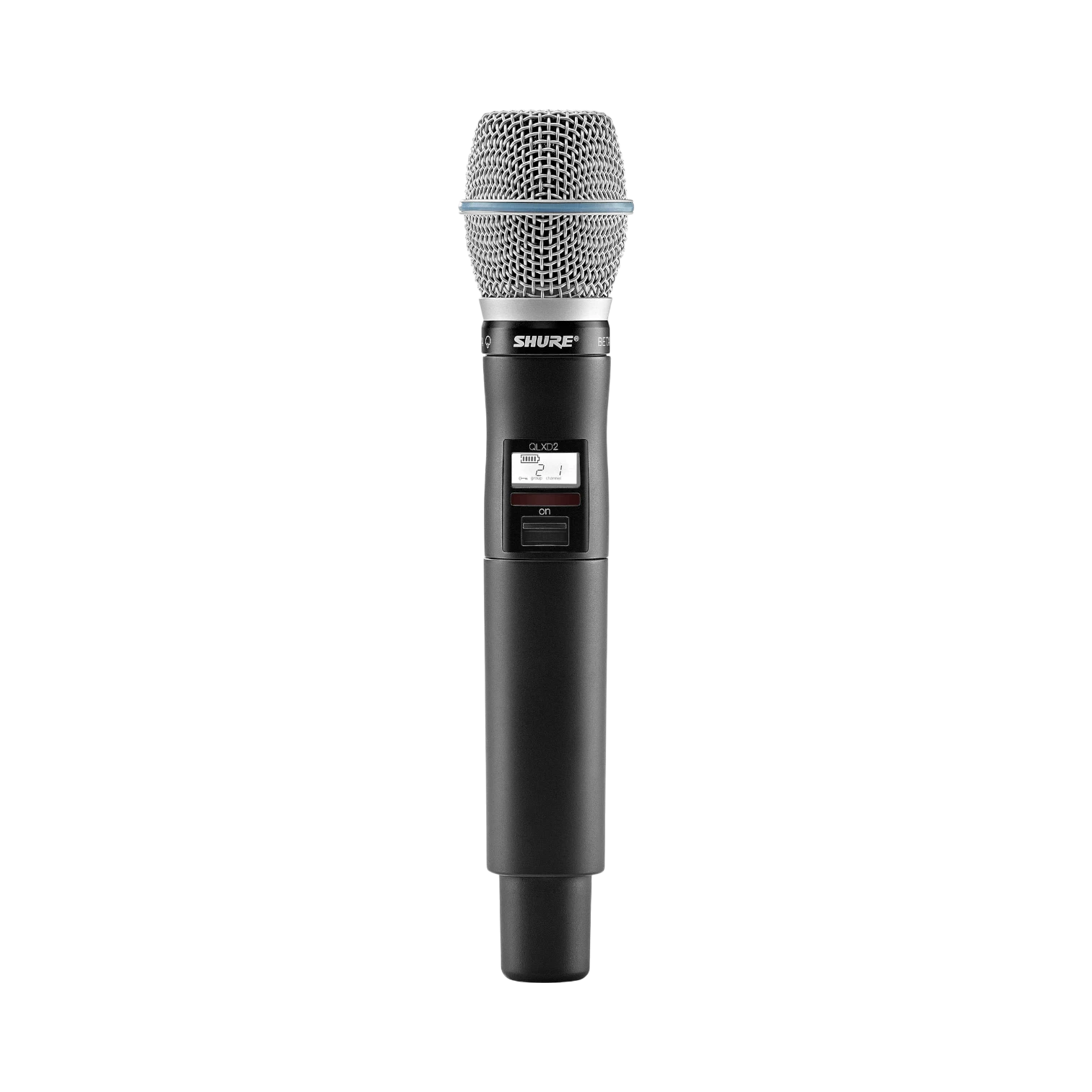 Shure QLXD2/B87A Digital Handheld Wireless Microphone Transmitter — Being Shipped