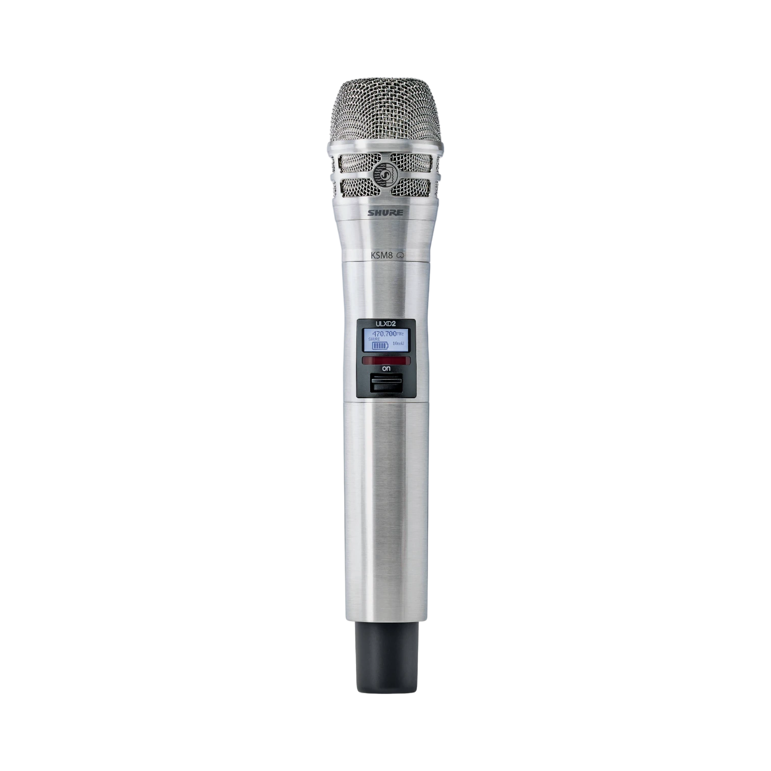 Shure ULXD2/K8N Digital Handheld Wireless Microphone Transmitter with KSM8 Capsule — Being Shipped