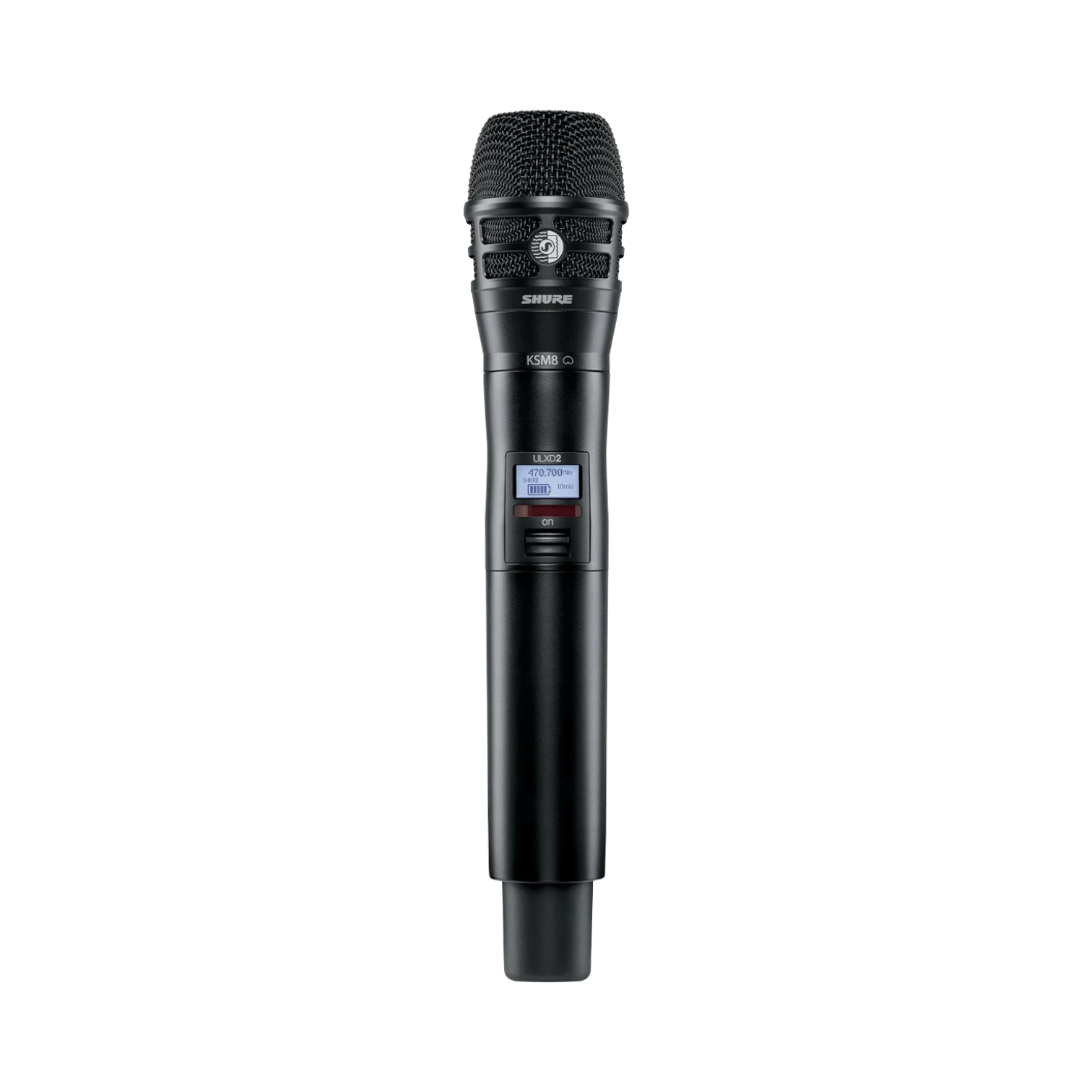 Shure ULXD2/K8B Digital Handheld Wireless Microphone Transmitter with KSM8 Capsule — Being Shipped