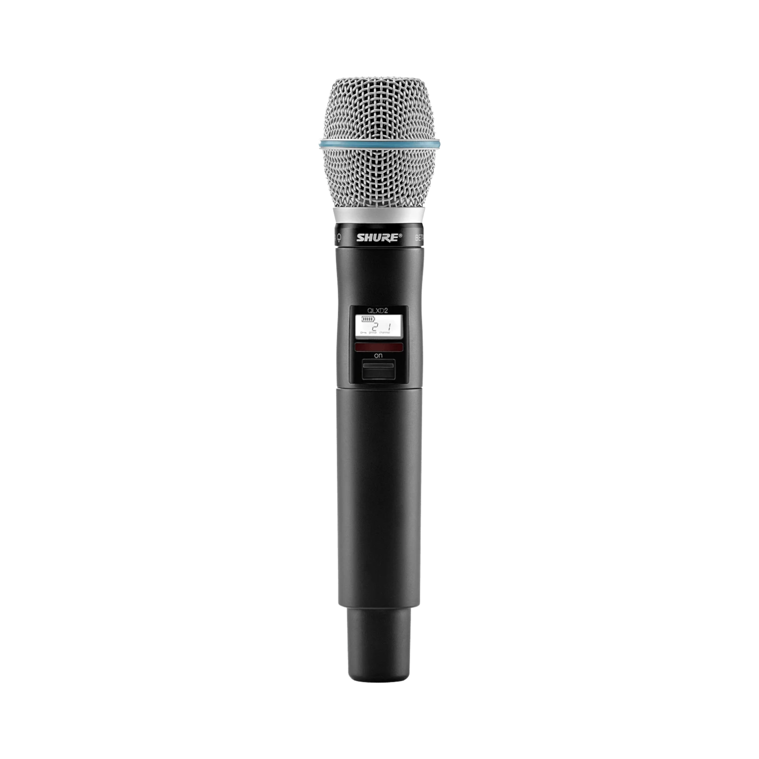 Shure QLXD2/B87C Digital Handheld Wireless Microphone Transmitter — Being Shipped