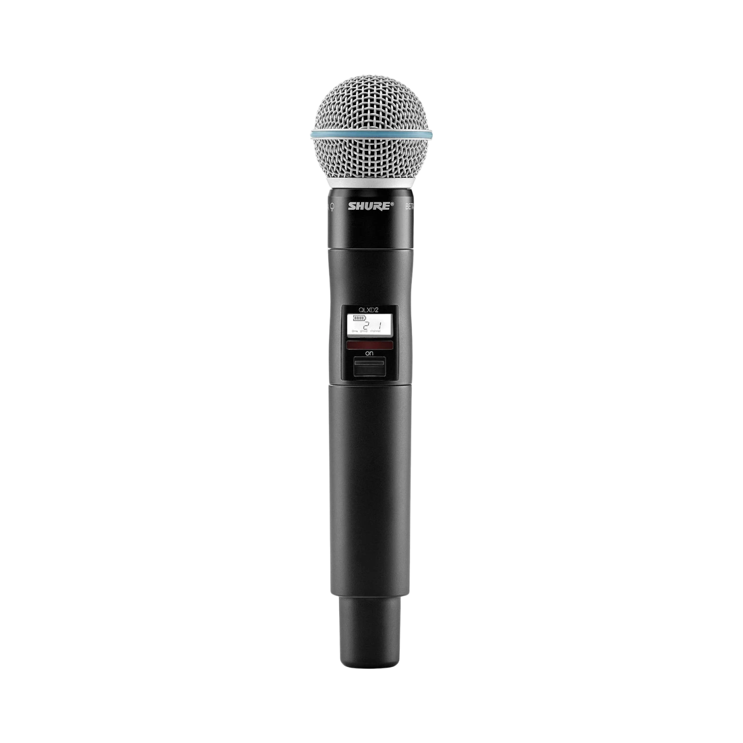 Shure QLXD2/B58A Digital Handheld Wireless Microphone Transmitter — Being Shipped