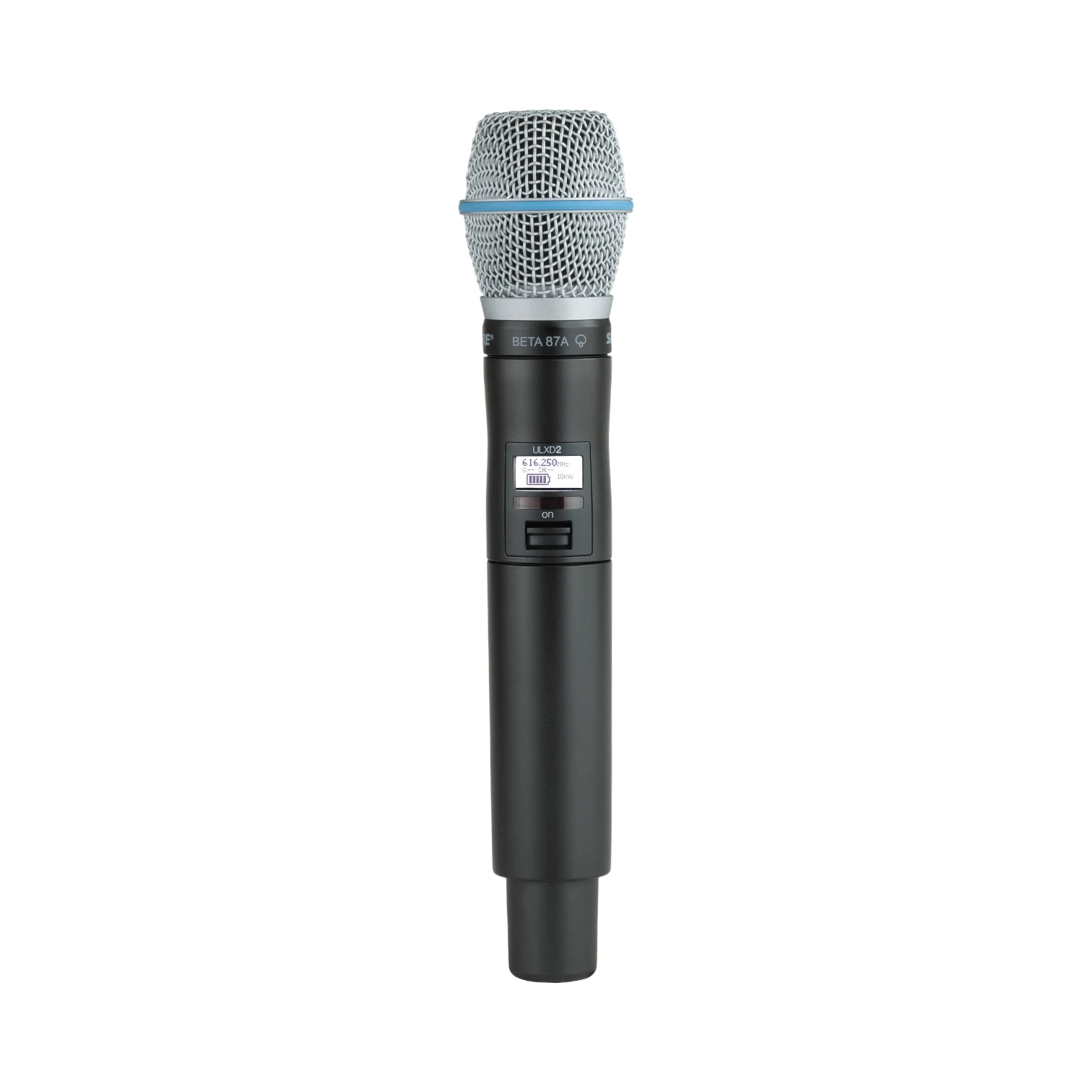 Shure ULXD2/B87A Digital Handheld Wireless Microphone Transmitter — Being Shipped