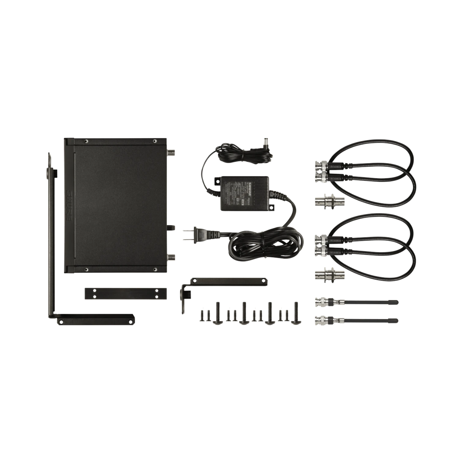 Shure BLX4R Rackmount Wireless Receiver (H11: 572 to 596 MHz) — Being Shipped