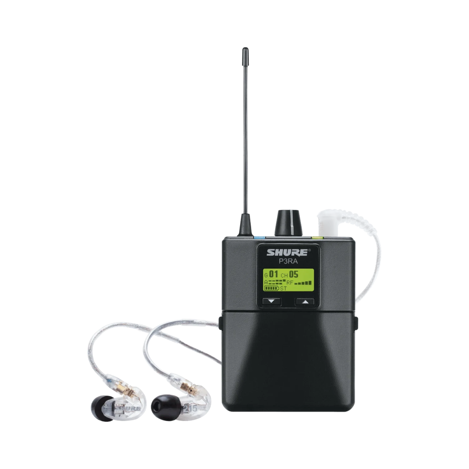 Shure P3RA Wireless Bodypack Receiver for PSM300 System — Being Shipped