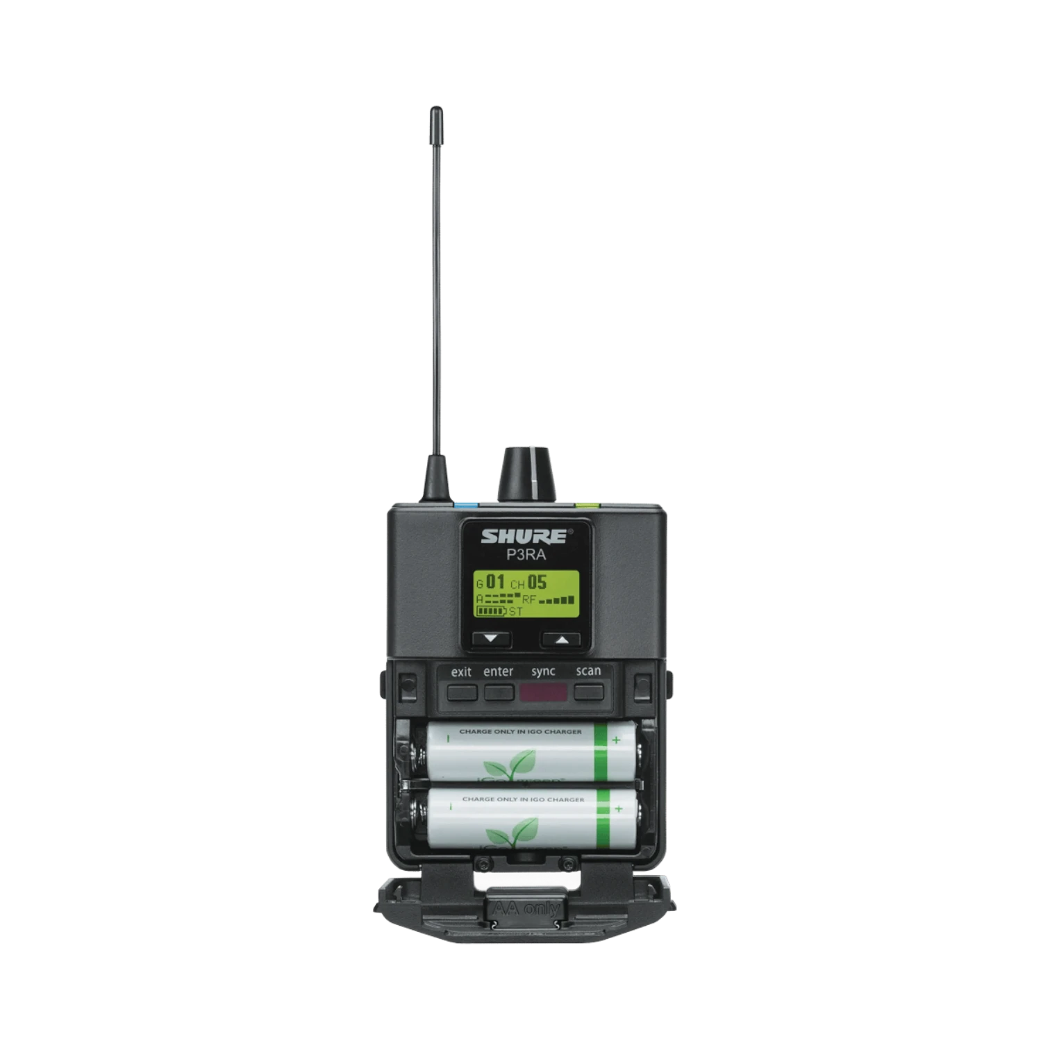 Shure P3RA Wireless Bodypack Receiver for PSM300 System — Being Shipped