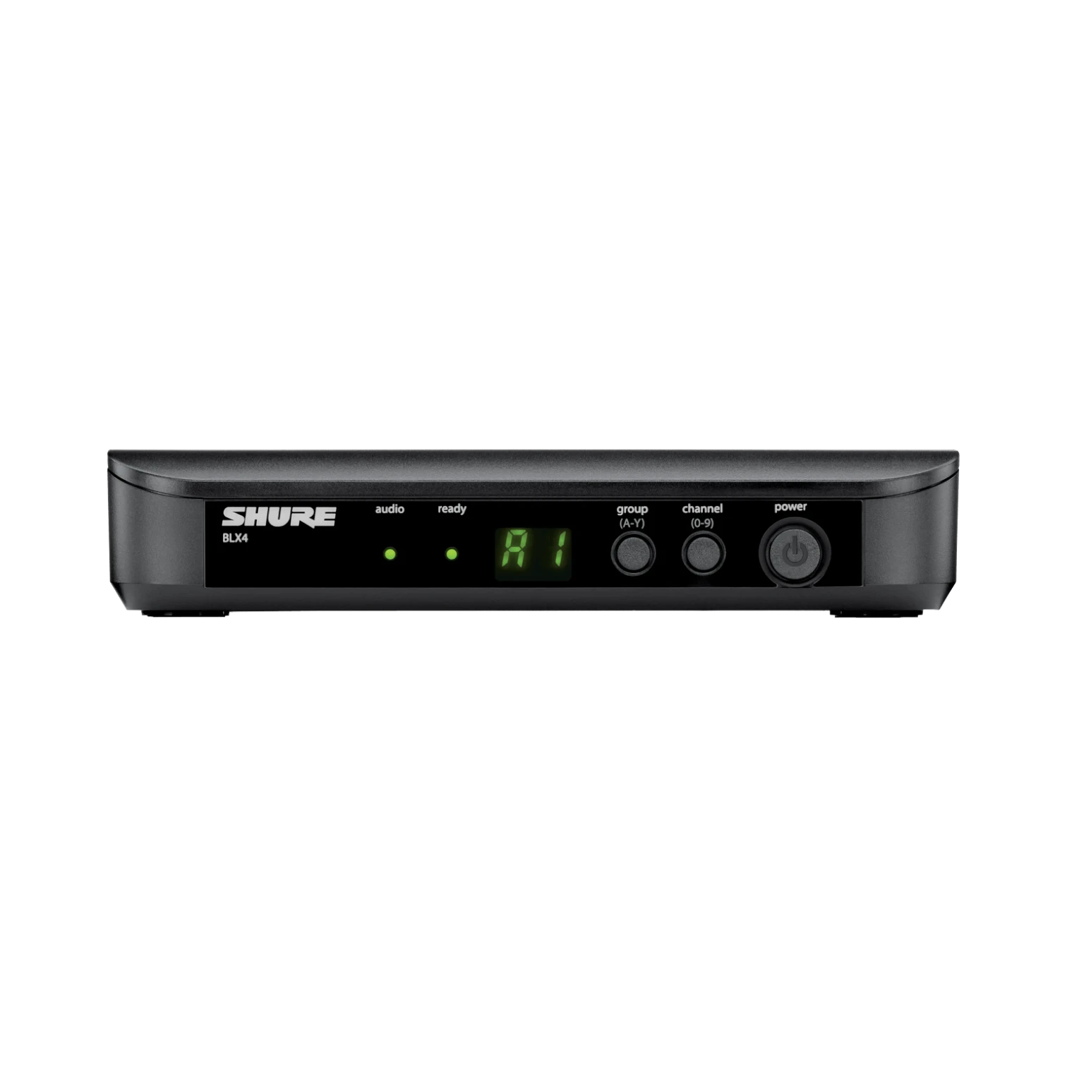 Shure BLX4 Tabletop Wireless Receiver (H11: 572 to 596 MHz) — Being Shipped