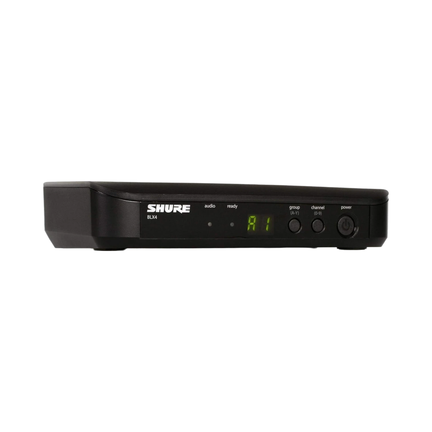 Shure BLX4 Tabletop Wireless Receiver (H11: 572 to 596 MHz) — Being Shipped