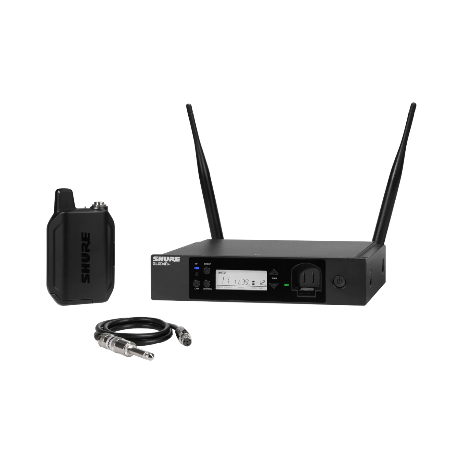 Shure GLXD14R+ Dual Band Digital Wireless Guitar System — Being Shipped