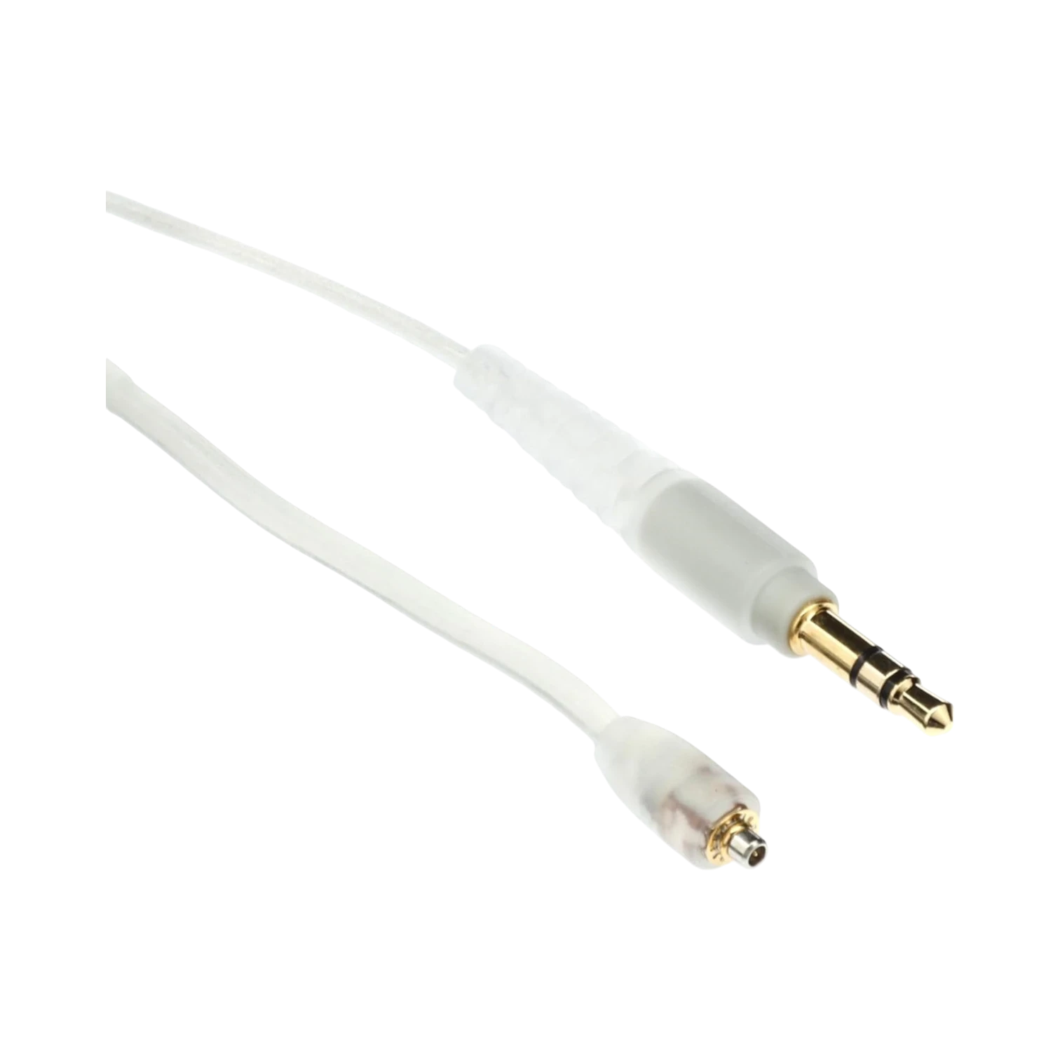 Shure EAC-IFB Coiled IFB Earphone Cable with Clip (Clear) — Being Shipped