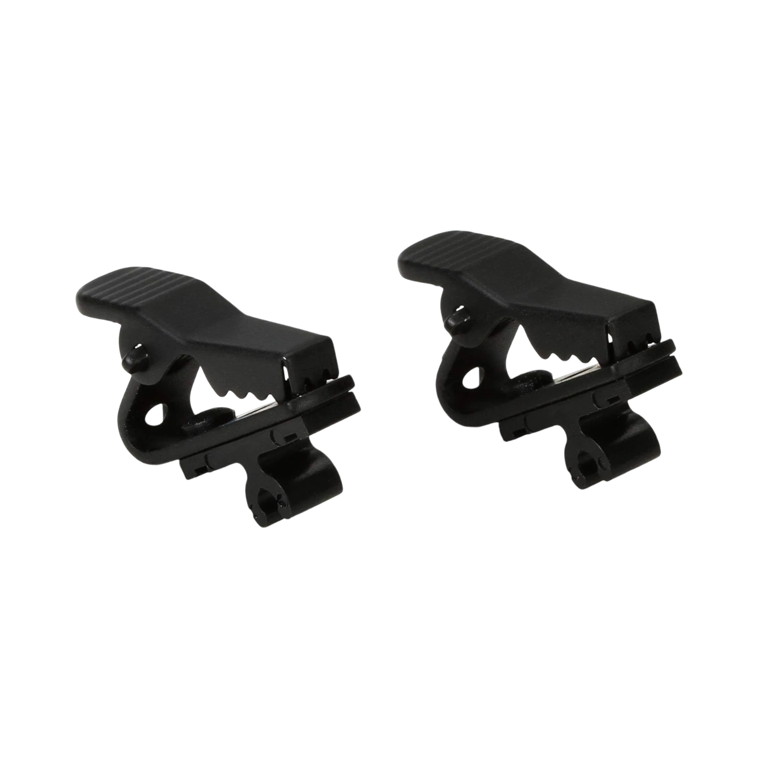 Shure Black Tie Clips for WL93 & SM93 Microphones (Set Of 2) — Being Shipped