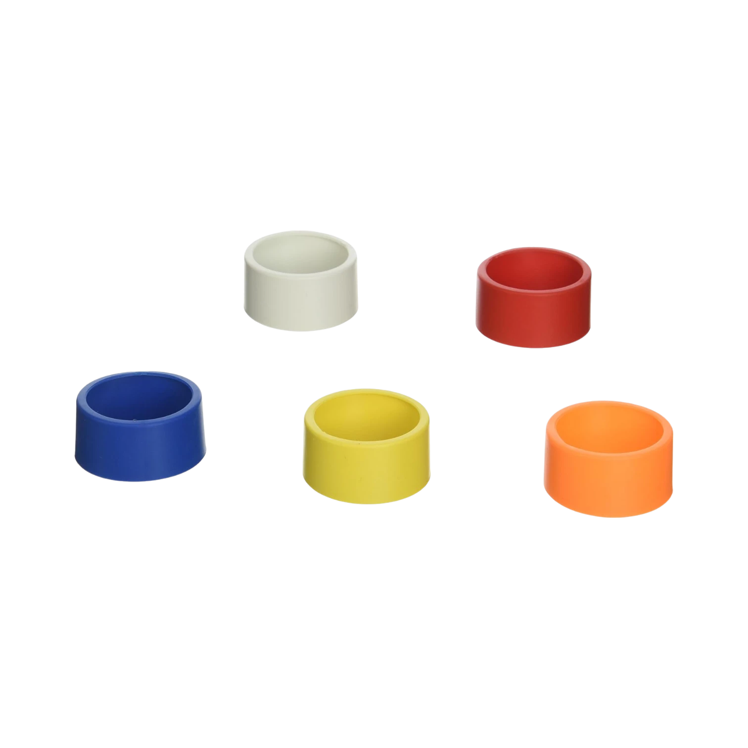 Shure Multi-Colored Handheld Transmitter ID Rings — Being Shipped