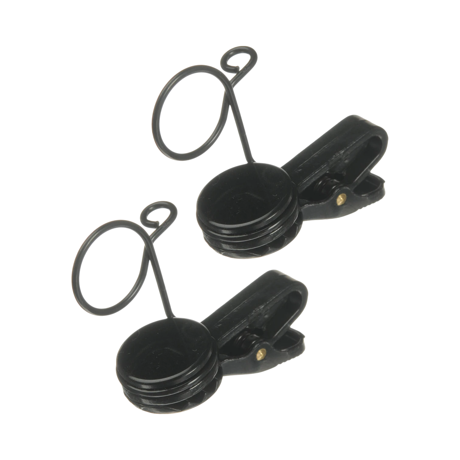 Shure Single-Mount Tie Clips for Lavalier Microphones (Set of 2) — Being Shipped