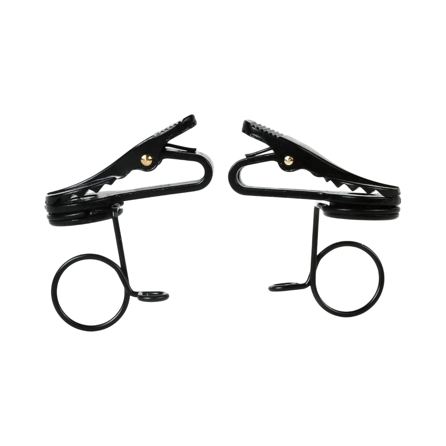 Shure Single-Mount Tie Clips for Lavalier Microphones (Set of 2) — Being Shipped