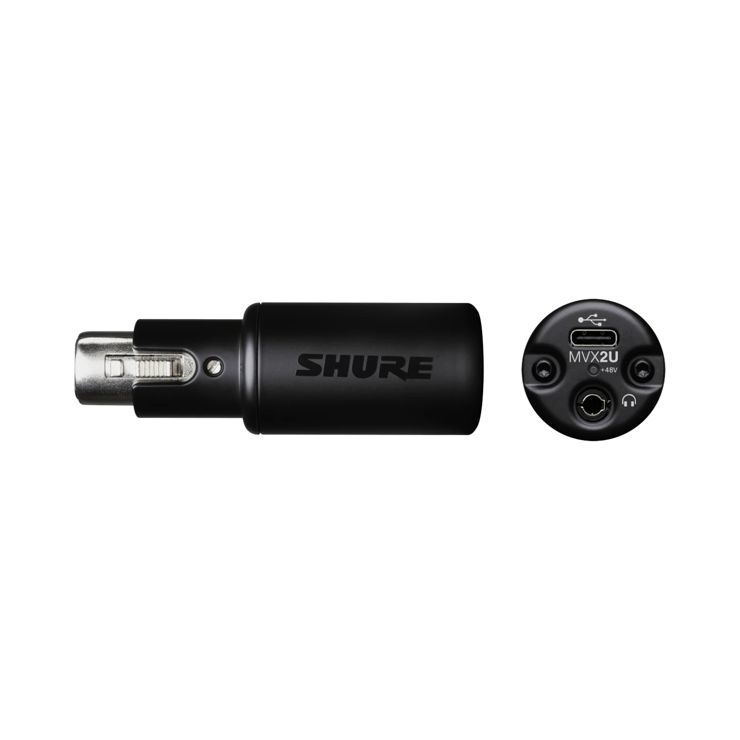 Shure MVX2U MOTIV XLR to USB-C Streaming Adapter — Being Shipped