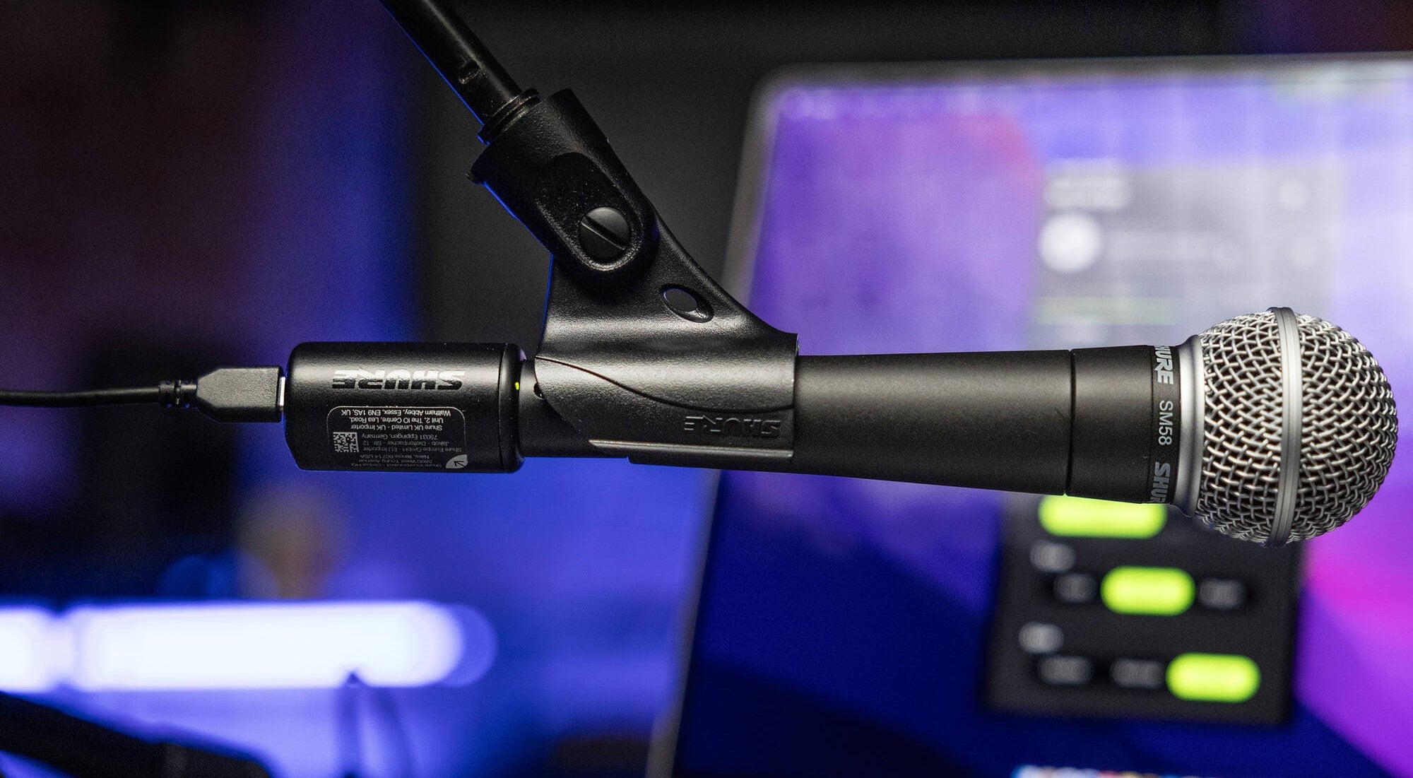 Shure MVX2U MOTIV XLR to USB-C Streaming Adapter — Being Shipped