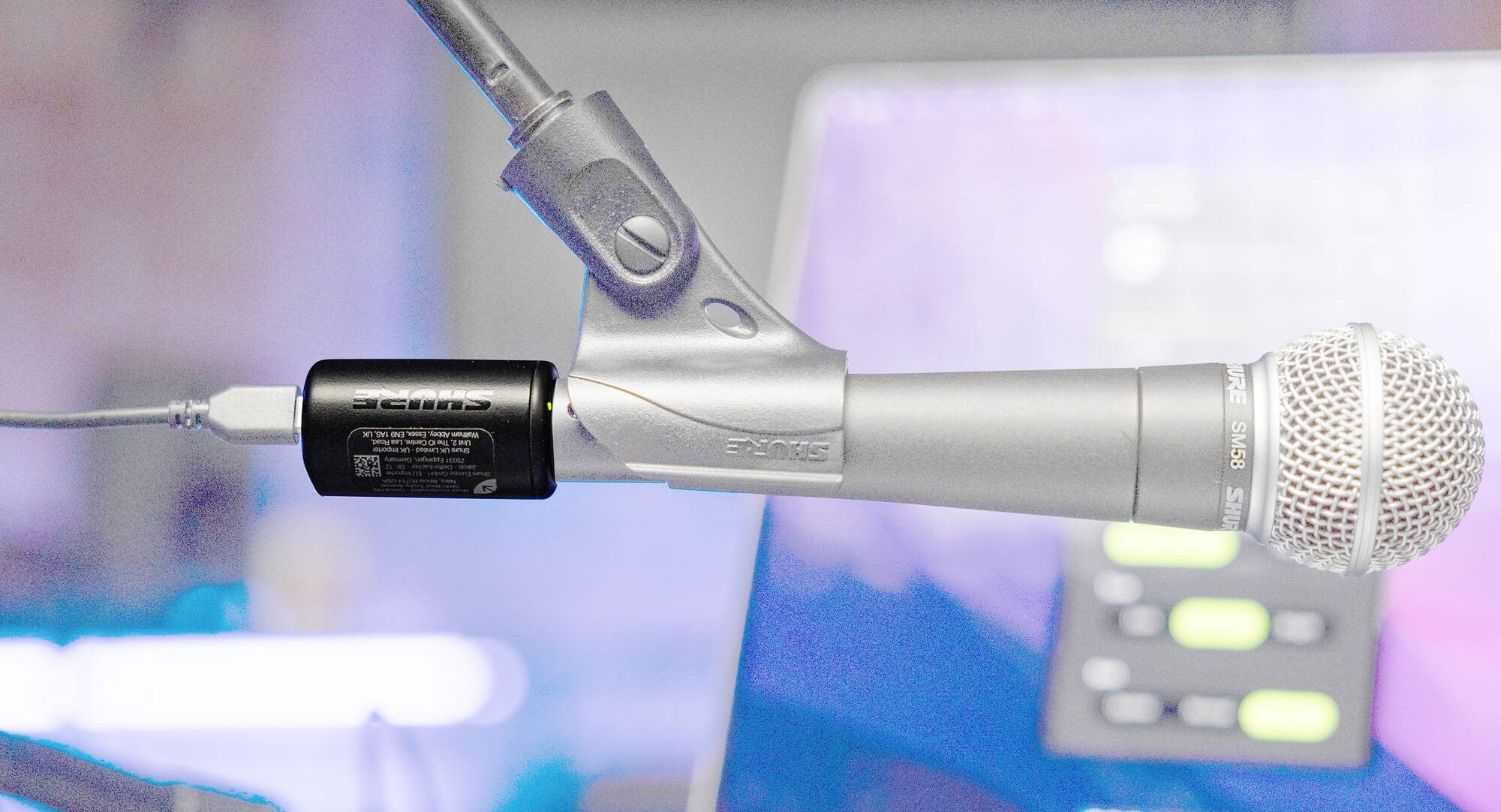 Shure MVX2U MOTIV XLR to USB-C Streaming Adapter — Being Shipped