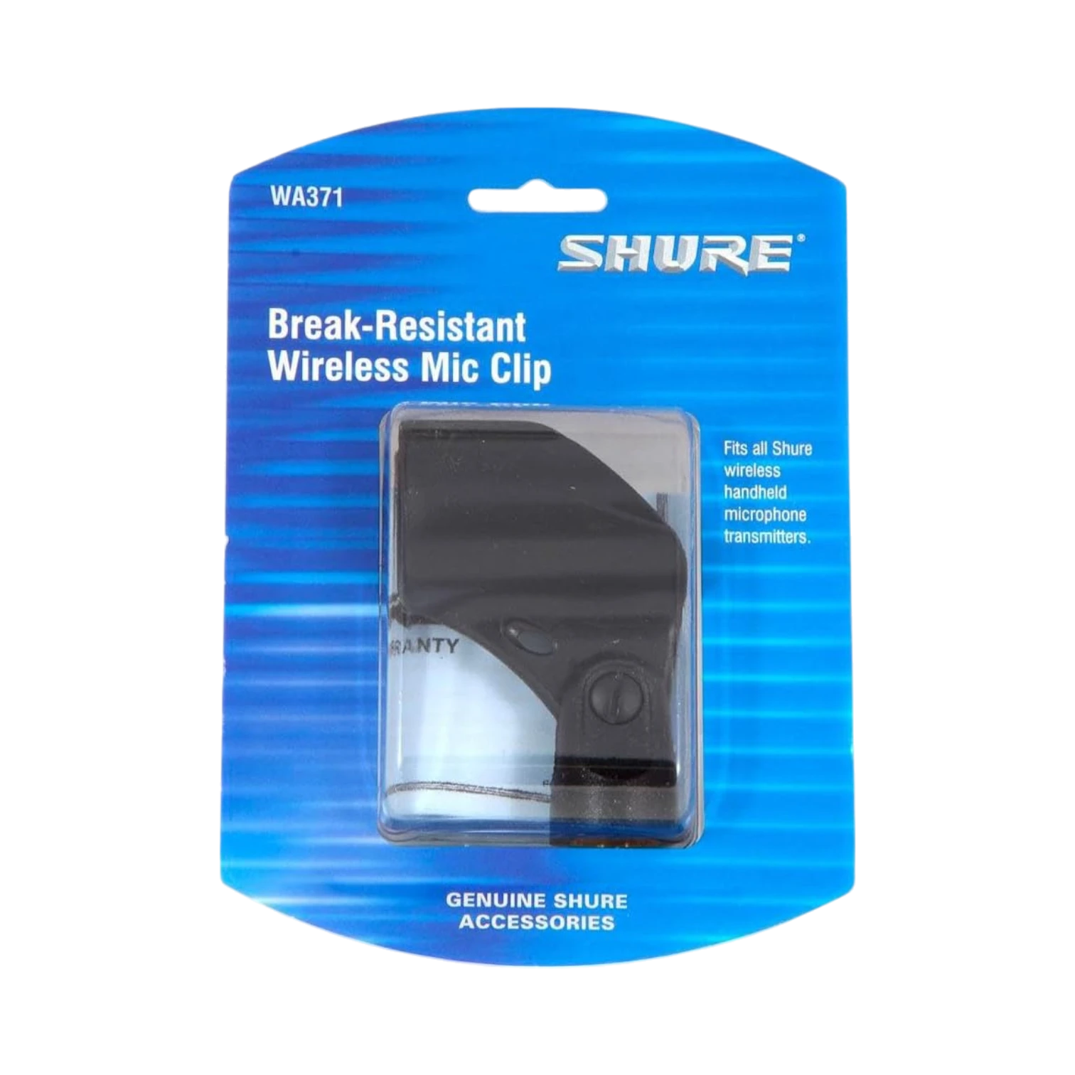 Shure Microphone Clip Swivel Adapter for Wireless Handheld Transmitters — Being Shipped