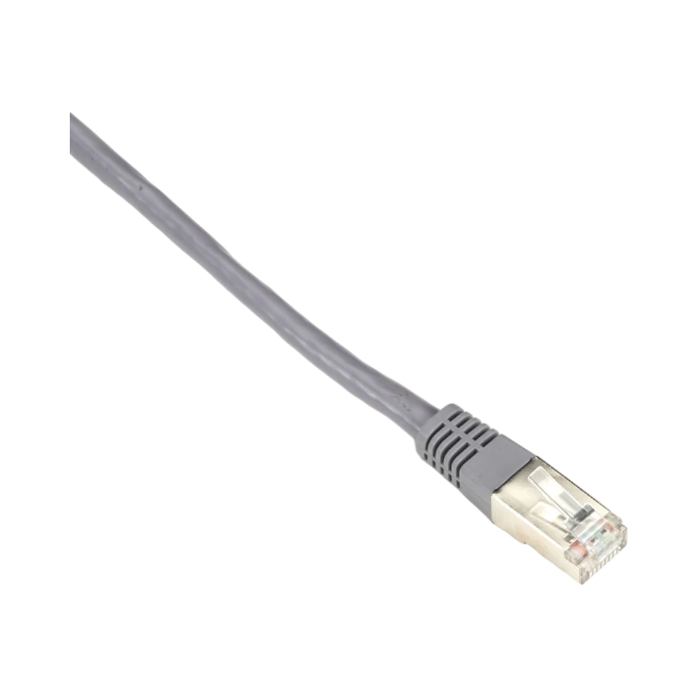 Black Box 30ft Shielded CAT6 Patch Cable 250MHz (Gray) — Being Shipped