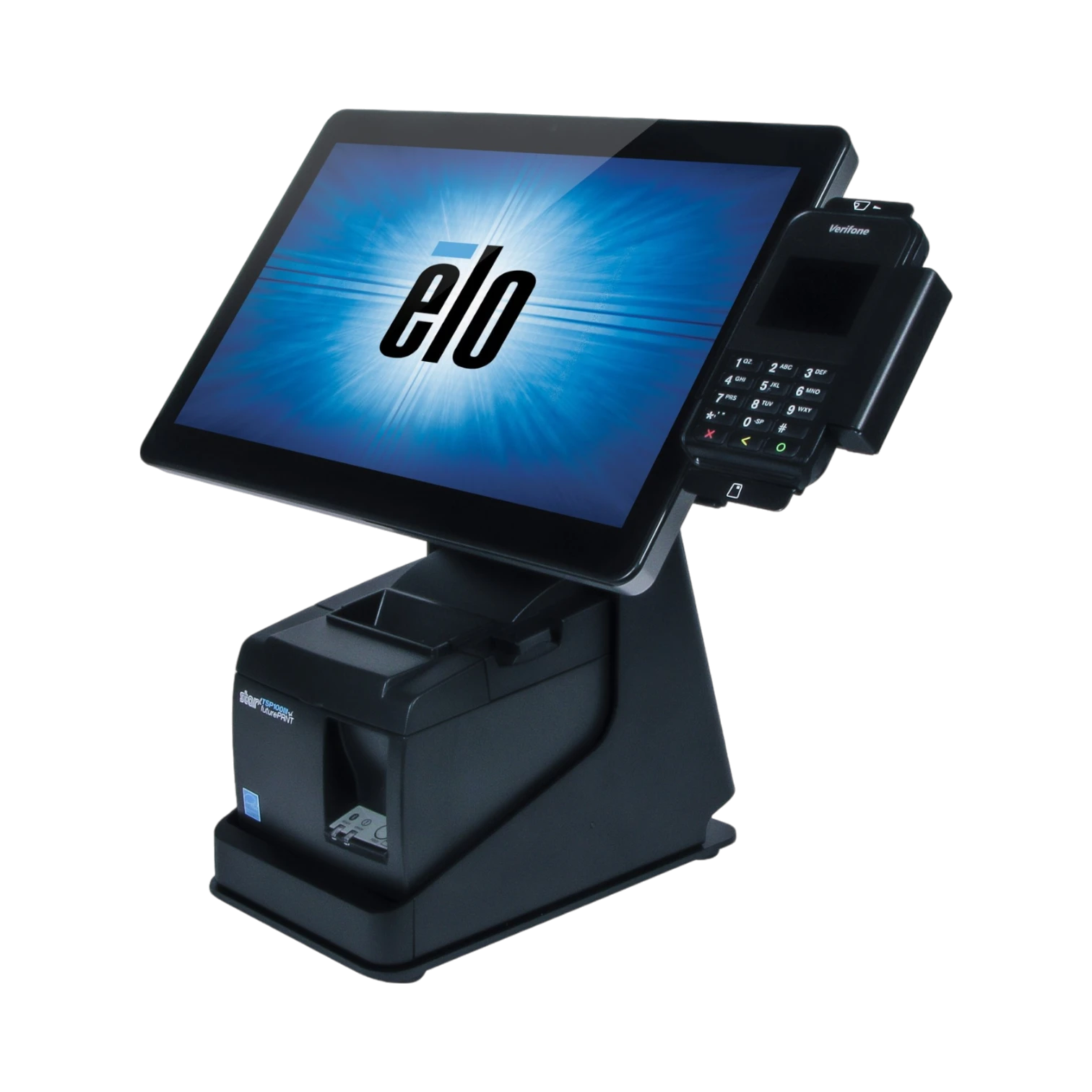 Elo EMV Cradle for VeriFone E355 for I-Series and 1002L/1502L/2002L — Being Shipped