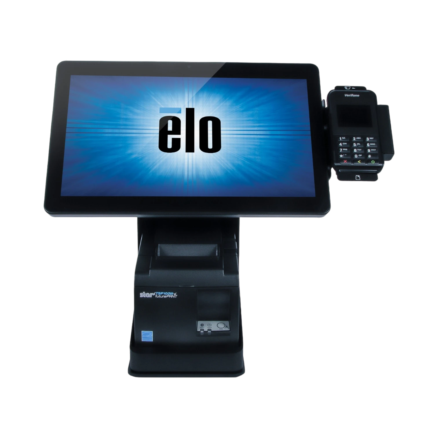 Elo EMV Cradle for VeriFone E355 for I-Series and 1002L/1502L/2002L — Being Shipped