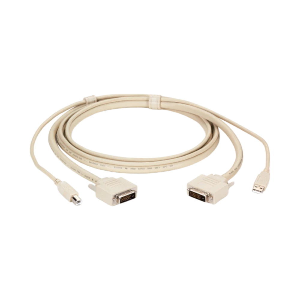 Black Box 10ft USB DVI-D to USB Type B KVM Cable — Being Shipped