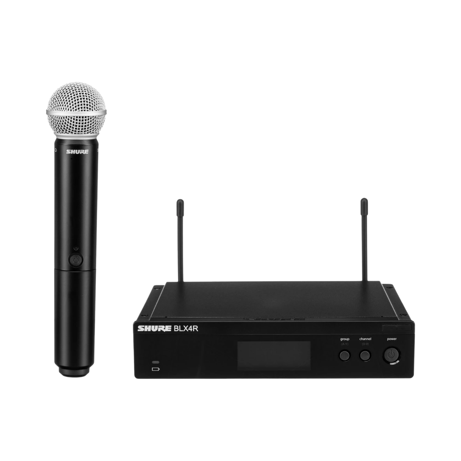 Shure BLX24R/B58 Rackmount Wireless Handheld Microphone System with Beta 58A Capsule — Being Shipped