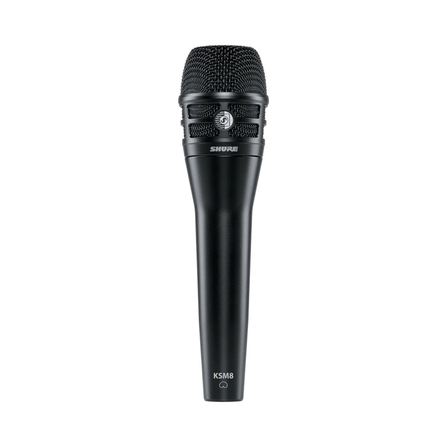 Shure KSM8/B Dualdyne Dynamic Handheld Vocal Microphone (Black) — Being Shipped