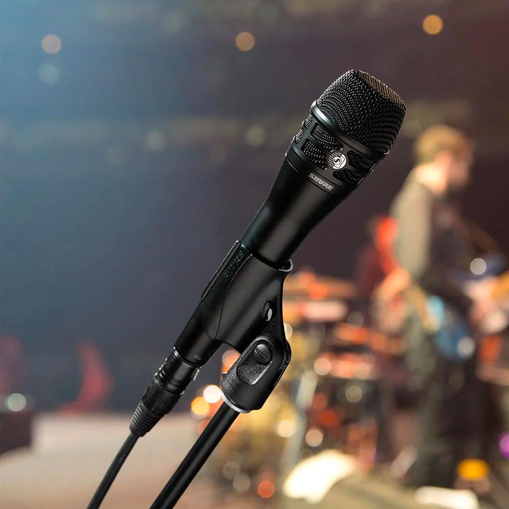 Shure KSM8/B Dualdyne Dynamic Handheld Vocal Microphone (Black) — Being Shipped