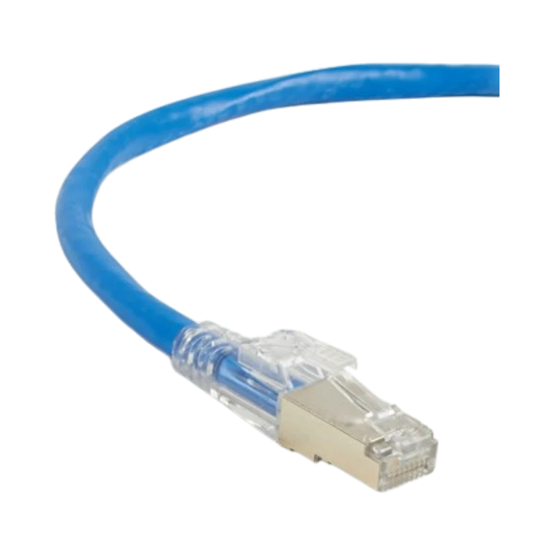 Black Box 20ft CAT6A 650MHz Shielded Ethernet Patch Cable (Blue) — Being Shipped