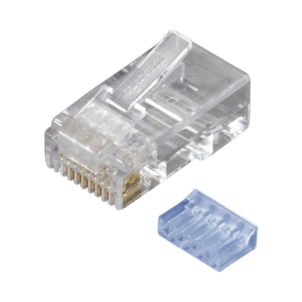 Black Box CAT6 Unshielded RJ45 Modular Plug  (50-Pack) — Being Shipped