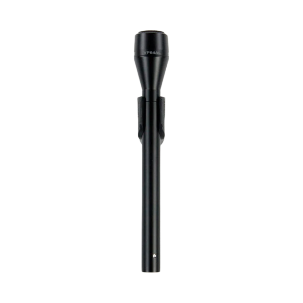 Shure VP64AL Omnidirectional Handheld Dynamic ENG Microphone — Being Shipped