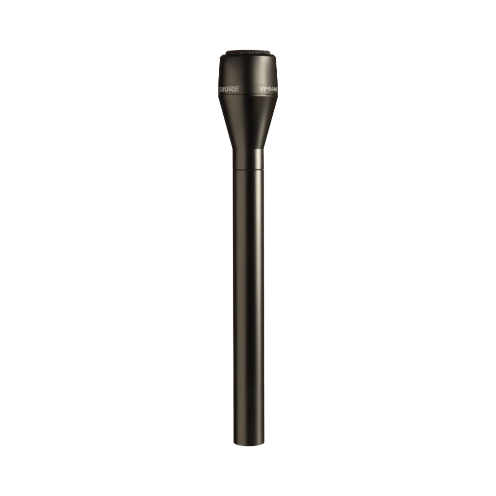 Shure VP64AL Omnidirectional Handheld Dynamic ENG Microphone — Being Shipped