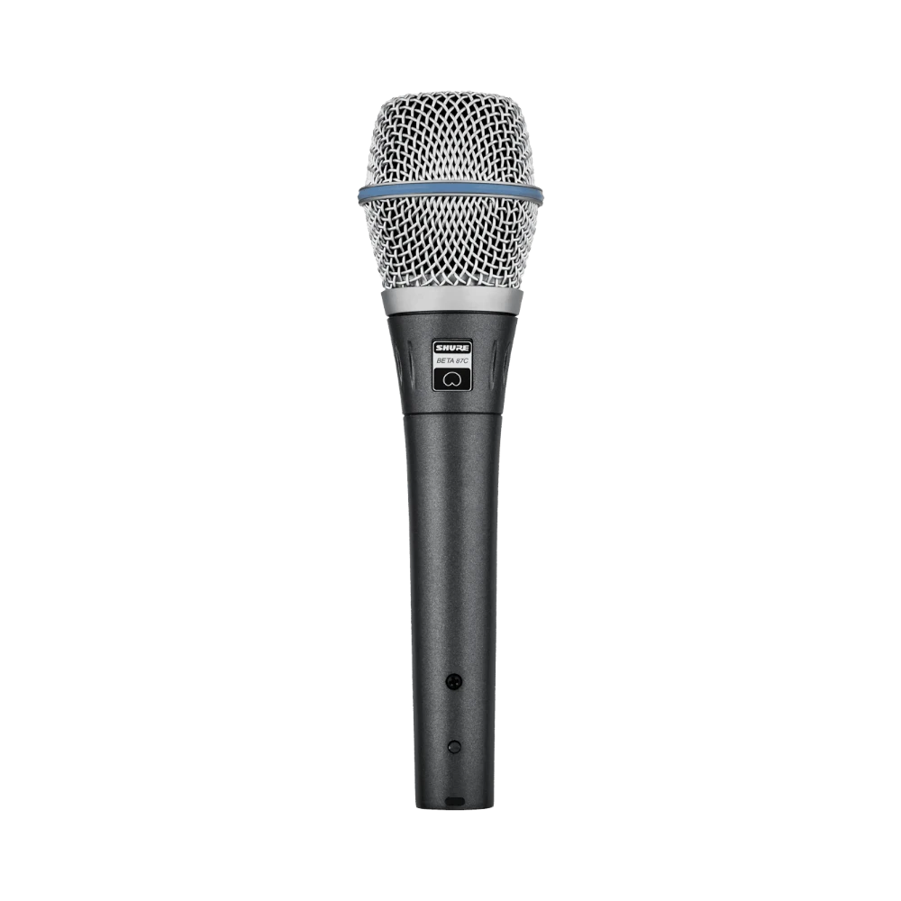 Shure Beta 87C Cardioid Condenser Vocal Microphone — Being Shipped