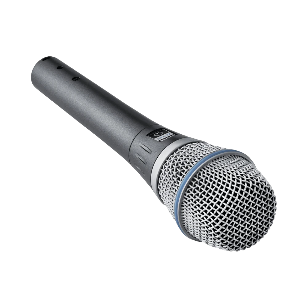 Shure Beta 87C Cardioid Condenser Vocal Microphone — Being Shipped