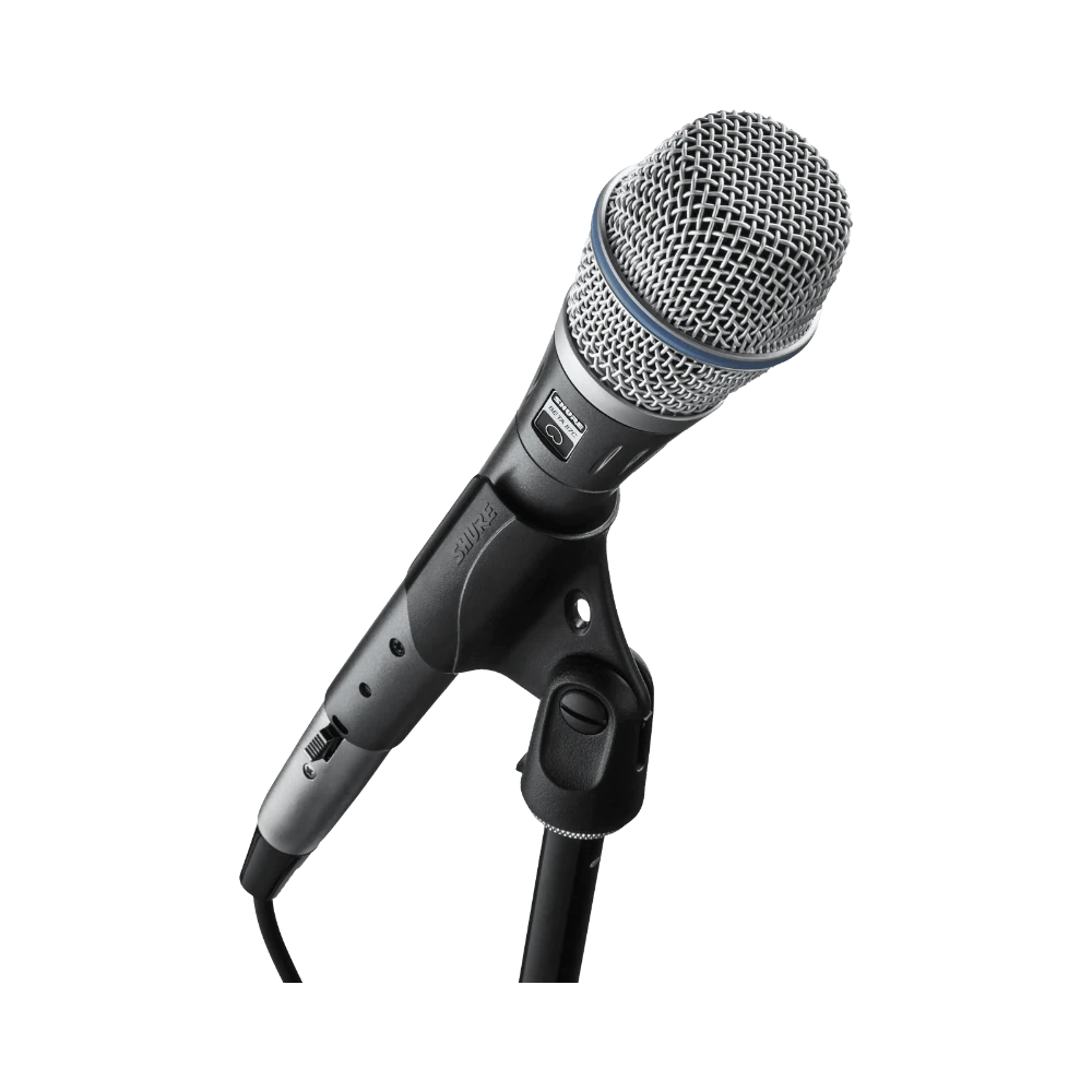 Shure Beta 87C Cardioid Condenser Vocal Microphone — Being Shipped