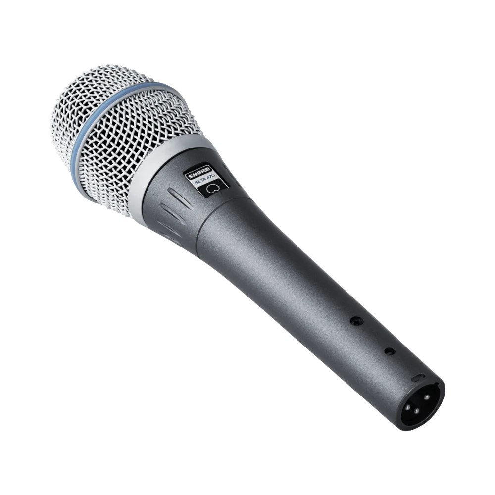 Shure Beta 87C Cardioid Condenser Vocal Microphone — Being Shipped