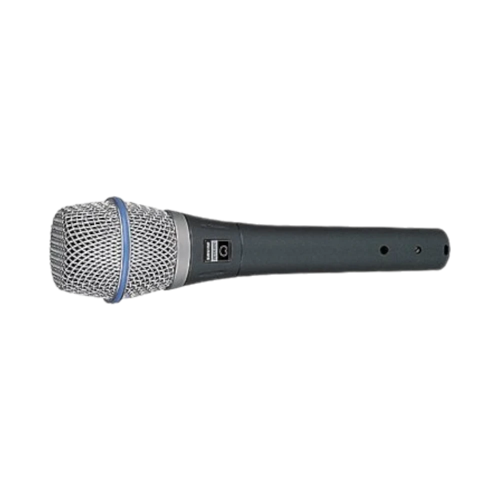 Shure Beta 87C Cardioid Condenser Vocal Microphone — Being Shipped