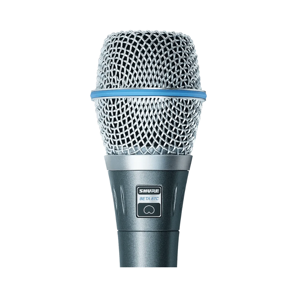 Shure Beta 87C Cardioid Condenser Vocal Microphone — Being Shipped