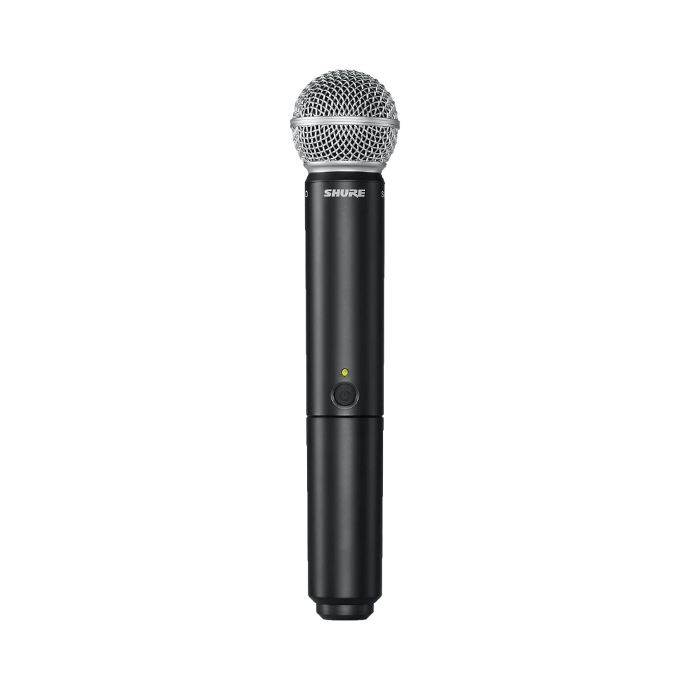 Shure BLX2/SM58 Handheld Wireless Microphone Transmitter with SM58 Capsule — Being Shipped